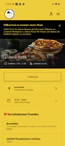 La Unica Pizza screenshot 2