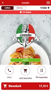 Licandro screenshot 0