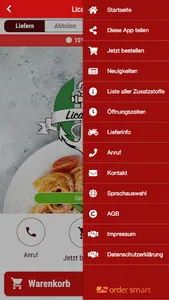 Licandro screenshot 2