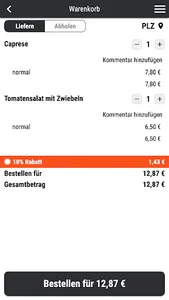 Lieferservice Lupo screenshot 1