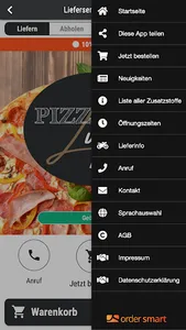 Lieferservice Lupo screenshot 2