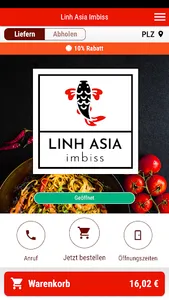 Linh Asia Imbiss screenshot 0