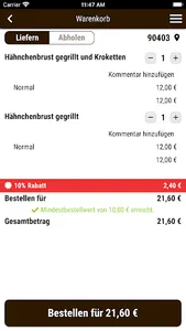 M55 Original mexikanisch Küche screenshot 1
