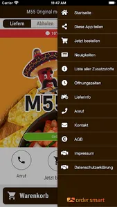 M55 Original mexikanisch Küche screenshot 2