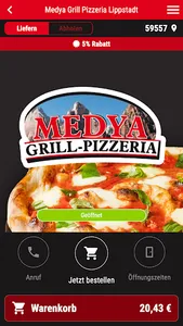 Medya Grill Pizzeria Lippstadt screenshot 0