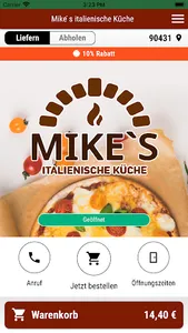 Mike ́s italienische Küche screenshot 0