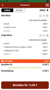 Mike ́s italienische Küche screenshot 1