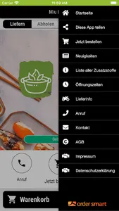 Miu Lunch screenshot 2