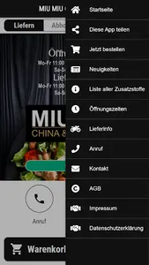 MIU MIU China Thai Food screenshot 2