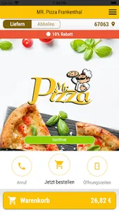 MR. Pizza Frankenthal screenshot 0