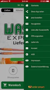 Wasabi Express screenshot 2
