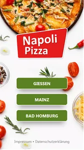 Napoli Pizza Gießen screenshot 0