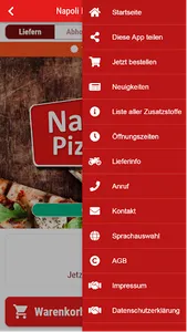 Napoli Pizza Gießen screenshot 3