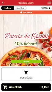 Osteria da Gianni screenshot 0