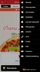 Osteria da Gianni screenshot 2