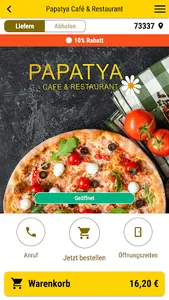 Papatya Café & Restaurant screenshot 0