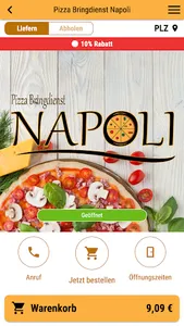 Pizza Bringdienst Napoli screenshot 0