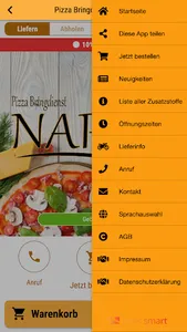 Pizza Bringdienst Napoli screenshot 2