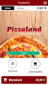 Pizzaland Bergisch Gladbach screenshot 0