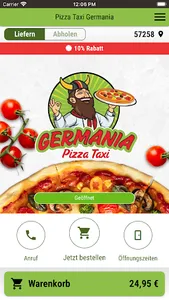 Pizza Taxi Germania screenshot 0