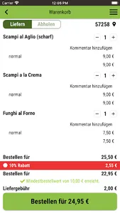 Pizza Taxi Germania screenshot 1
