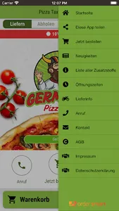 Pizza Taxi Germania screenshot 2