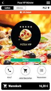 Pizza VIP Münster screenshot 0