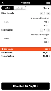 Pizza VIP Münster screenshot 1