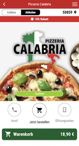 Pizzeria Calabria screenshot 0