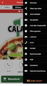 Pizzeria Calabria screenshot 2