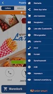 Pizzeria La Mare screenshot 2