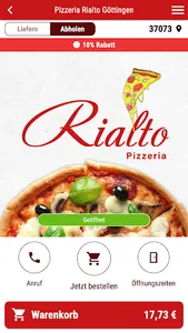 Pizzeria Rialto Göttingen screenshot 0