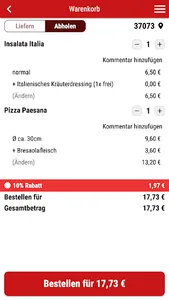 Pizzeria Rialto Göttingen screenshot 1