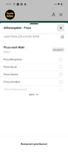 Pizzeria Rodgau screenshot 3