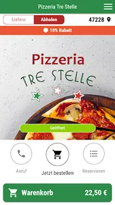 Pizzeria Tre Stelle screenshot 0
