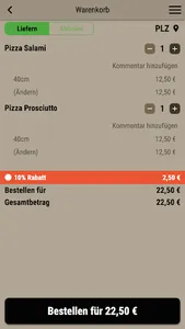 Pizzeria Venezia Hameln screenshot 1