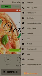 Pizzeria Venezia Hameln screenshot 2