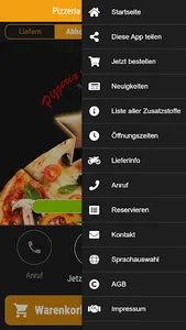 Pizzeria Venezia Löhne screenshot 2