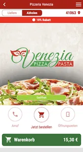Pizzeria Venezia screenshot 0