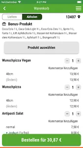 Pizzeria Zeitlos screenshot 1