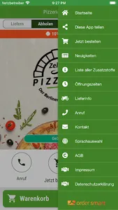 Pizzeria Zeitlos screenshot 2