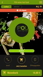 Pou asian fast-food screenshot 0