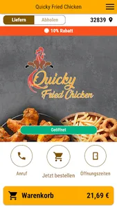 Quicky Fried Chicken screenshot 0