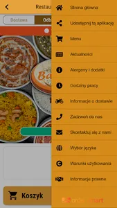 Restauracja Basmati screenshot 2