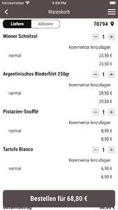 Restaurant Ochsen screenshot 1