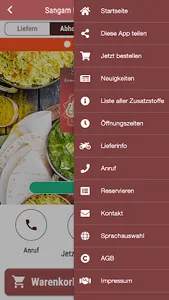 Sangam Restaurant Gera screenshot 2