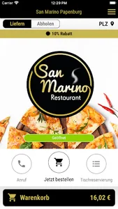 San Marino Papenburg screenshot 0