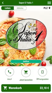 Sapori D´Italia 1 screenshot 0