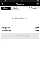 Sun Lieferservice screenshot 1