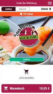 Sushi Bar Wolfsburg screenshot 0